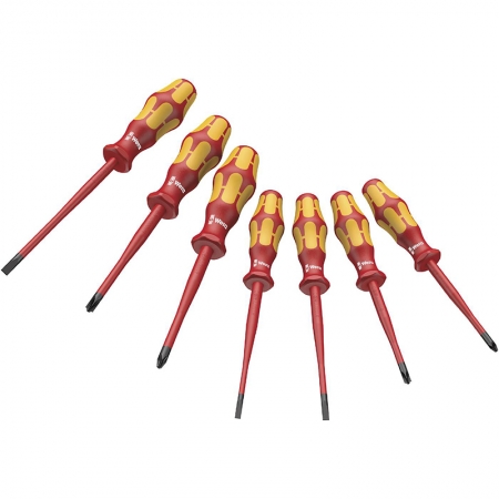Wera 160 iSS/7 VDE 1000V Skruvmejselsats 7 delar