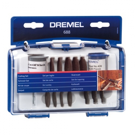 Dremel 688 tillbehörsset 68 delar