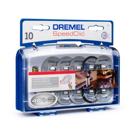 Dremel SC690 10ST SPEEDCLIC SET