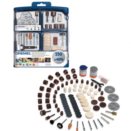 Dremel 724 Tillbehörsset 150 delar