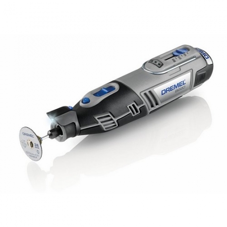 Dremel 8220-2/45 12V 2,0AH LI-ION Multiverktyg med batteri, laddare och tillbehör