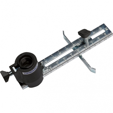 Parallellanslag/Cirkelanslag Dremel 678 för linjer och cirklar