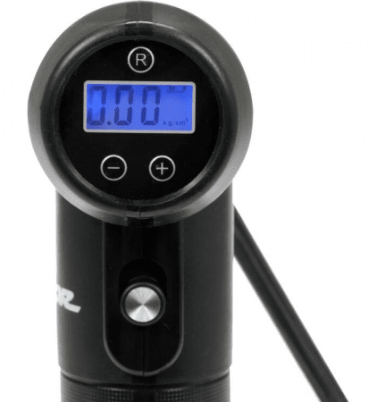 Kompressor batteridriven handhållen m. LED display