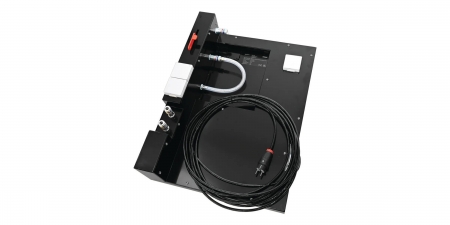 Mittsektion med pneumatisk och electrisk anslutning till Mirka® Modular Trolley