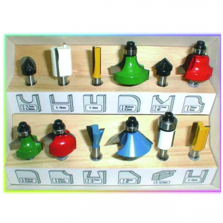 Makita Frässtålssats A-88054 färgkodad