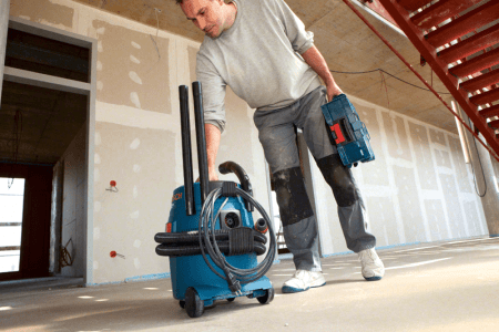 GROVDAMMSUGARE Bosch GAS 20 L SFC UNIVERSAL 060197B000