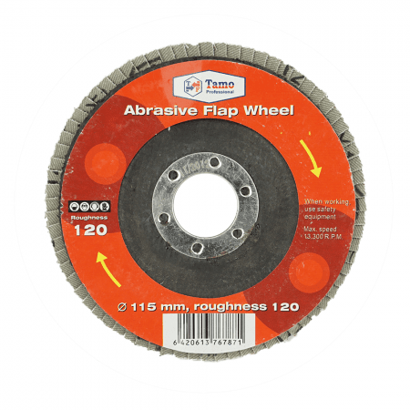 lamellslipskiva Tamo Abrasive Flap Wheel 115