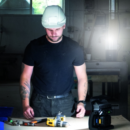 Scangrip Connect till batterier