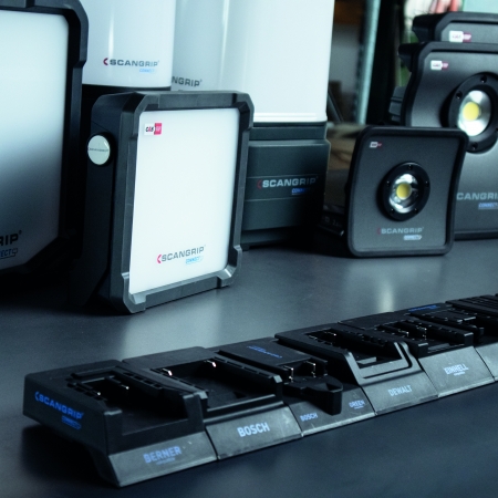 Scangrip Connect till batterier