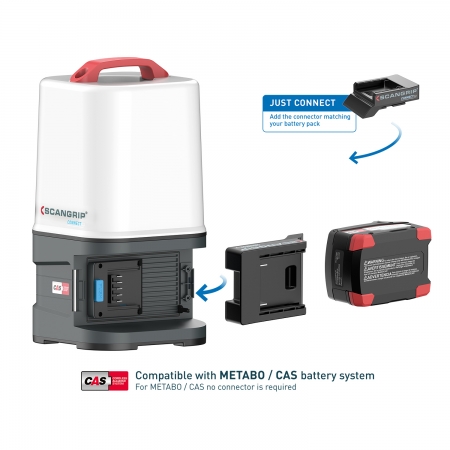 Scangrip Area 10 connect cob Led