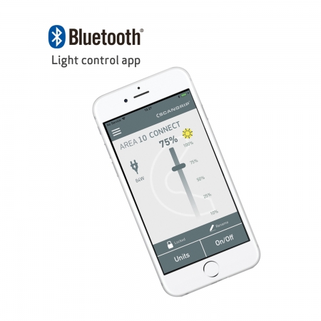 Scangrip Area 10 connect cob Led