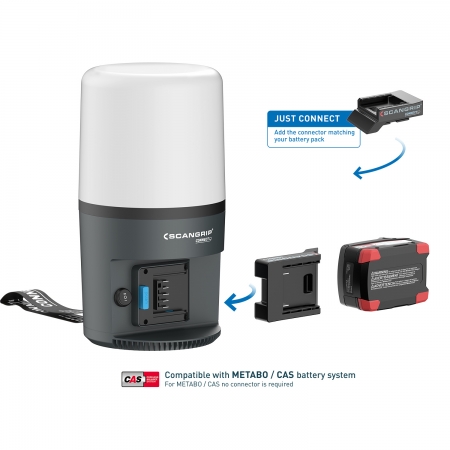 Scangrip Area 6 CONNECT