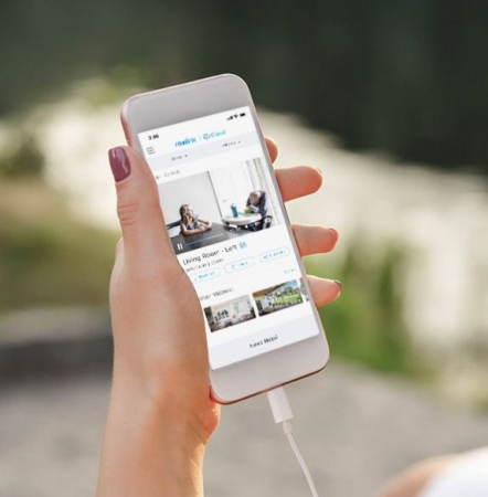 Reolink E1 Zoom med wifi kamera