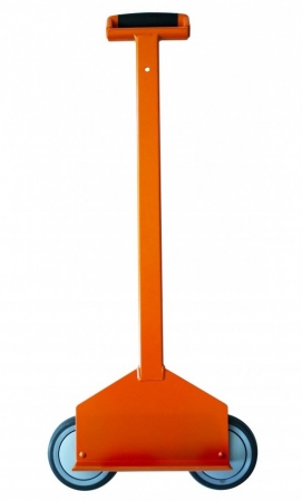 Bärhandtag med dubbla hjul för skivmaterial 840 mm