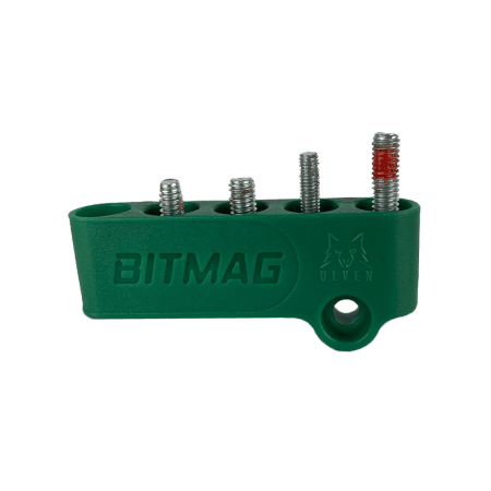 Bitshållare BITMAG komposit glasfiber