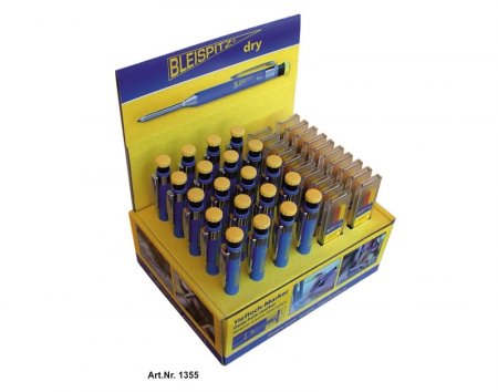 Bleispitz Dry snickarpenna med grafitstift