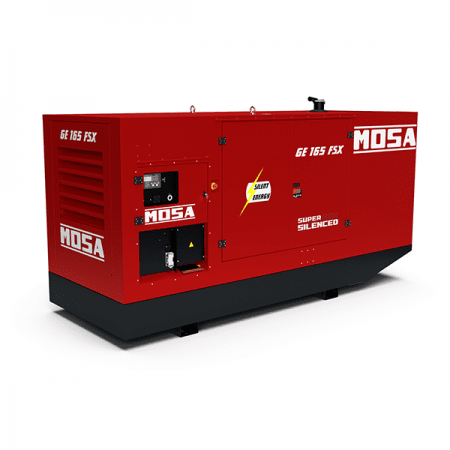 Mosa GE 165 FSX EAS elverk