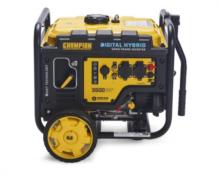 Champion Inverterelverk 3600W Hybrid