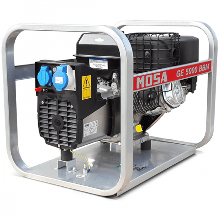 Mosa GE 5000 BBM elverk