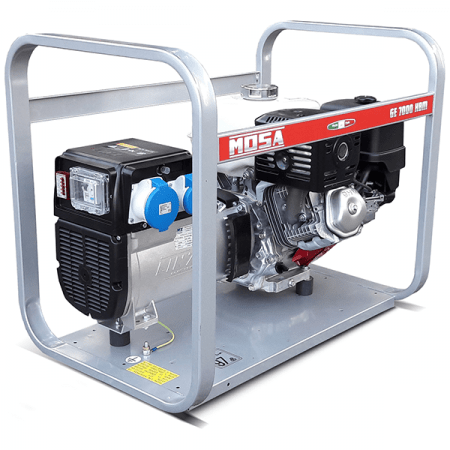 elverk Mosa GE 7000 HBM