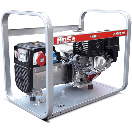 Mosa GE 8000 HBT elverk