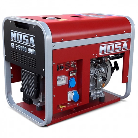 Mosa GE S 6000 YDM elverk