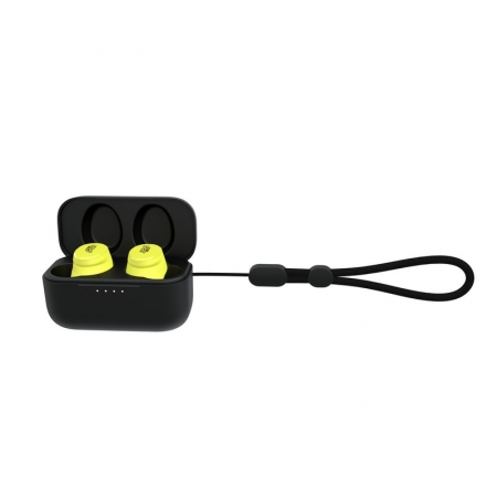 Hörselskydd med bt & aktiv medhörning ISOTunes Free Aware Yellow EN352