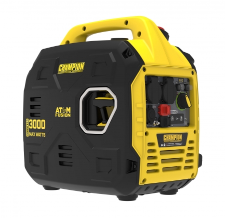 Champion Inverterelverk 3000W The Mighty Fusion (bensin enbart)