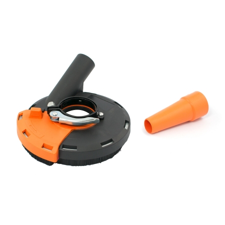 Tebo Dammutsug vinkelslip, passar de flesta vinkelslipar, slipskålar 100 - 125 mm