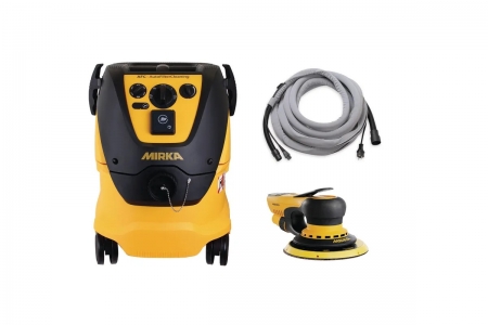 Mirka® DEROS II & DE 1230 M AFC + slang 10m