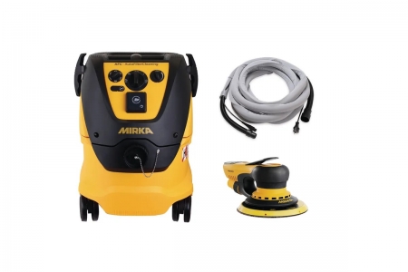 Mirka® DEROS & DE 1230 M AFC + slang 6m