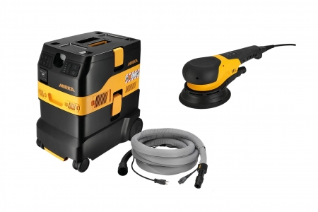 Mirka DEXOS 1230 & DEROS RS 600