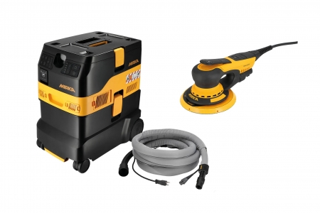 Mirka DEXOS 1230 & DEROS II 650