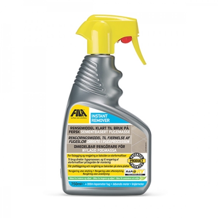 Fogborttagningsmedel Fila Instant Remover 750 ml för borttagning av färsk fogmassa