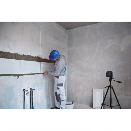 Bosch GCL 2-50 G Korslaser med grön laserstråle
