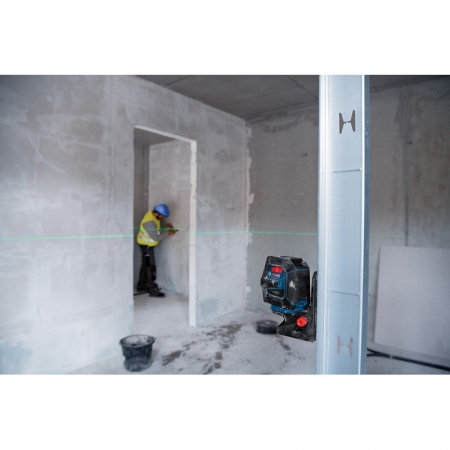 Bosch GCL 2-50 G Korslaser med grön laserstråle