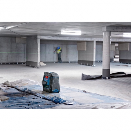 Bosch GCL 2-50 G Korslaser med grön laserstråle