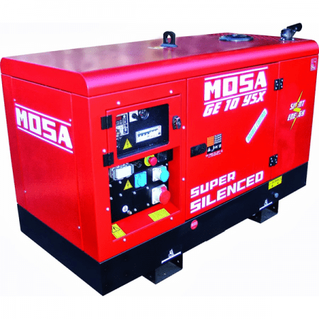 CE7F1012 Mosa GE 10 YSX elverk