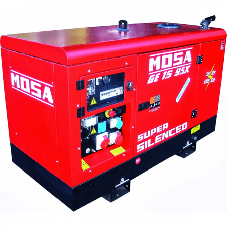 Mosa GE 15 YSX elverk