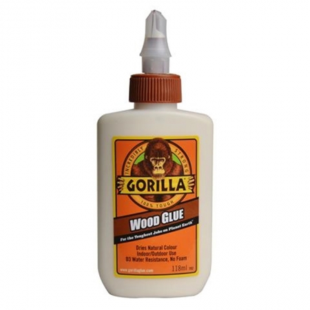 Gorilla wood glue 118 ml trälim i applicatorflaska