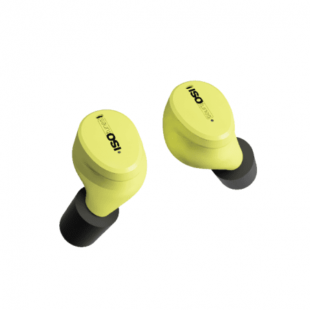 Hörselskydd med bt & aktiv medhörning ISOTunes Free Aware Yellow EN352