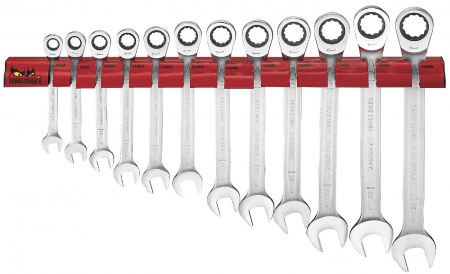 U-ringspärrnyckelsats Teng Tools WRSP12RS