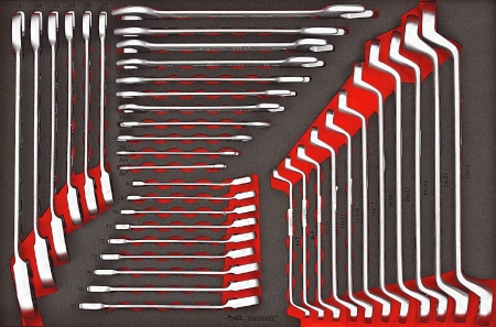37 delars Nyckelsats Teng Tools