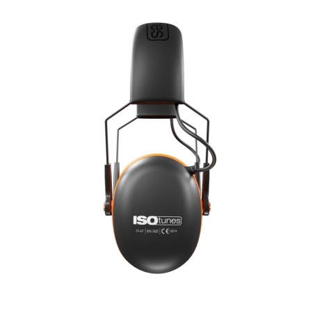 Hörselskydd med bluetooth ISOTunes Air Defender Orange EN352