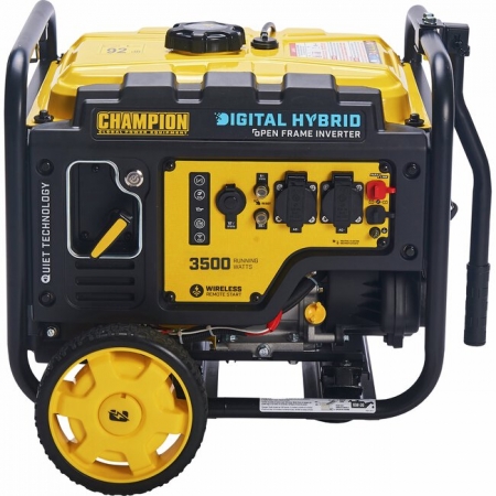 Champion 8000W elverk bensin