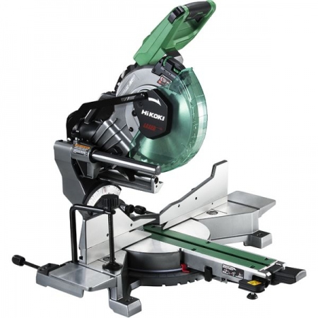 Hikoki C3610DRA med 2 st multivolt 36V/18V batterier och snabbladdare