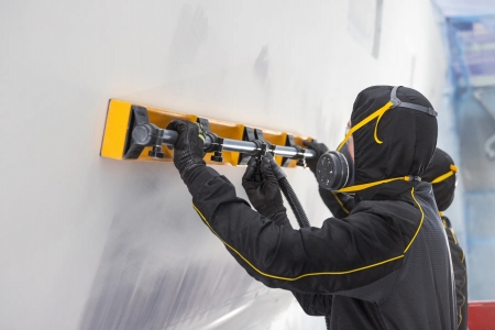 Lång slipkloss 115 x 1600 mm Grip Flexibel