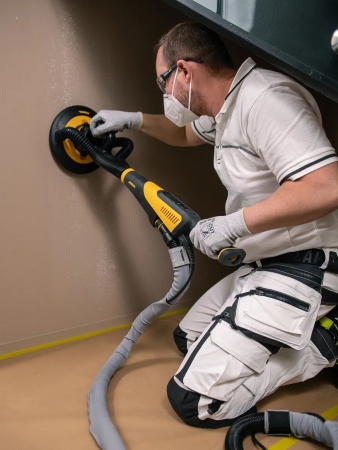 Mirka® LEROS-S 950CV EU 225 mm 5.0 mm orbit, Väska