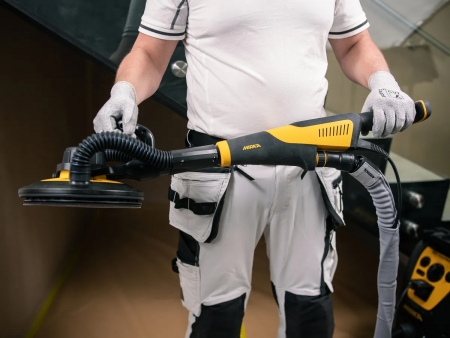 Mirka® LEROS-S 950CV EU 225 mm 5.0 mm orbit, Väska