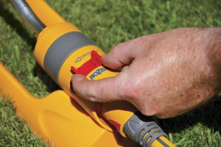 Hozelock Fyrkantspridare Plus VATTENSPRIDARE